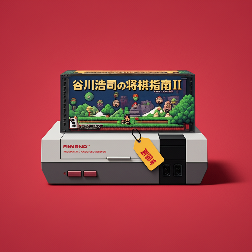 【ファミコン】谷川浩司の将棋指南IIIを高く売るには？各社の買取価格相場を比較