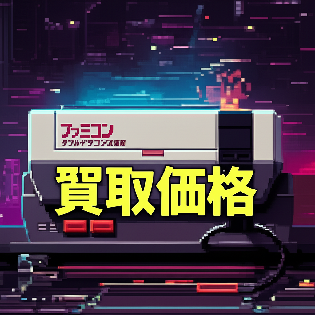 【ファミコン】ダブルドラゴン双截龍を高く売るには？各社の買取価格相場を比較