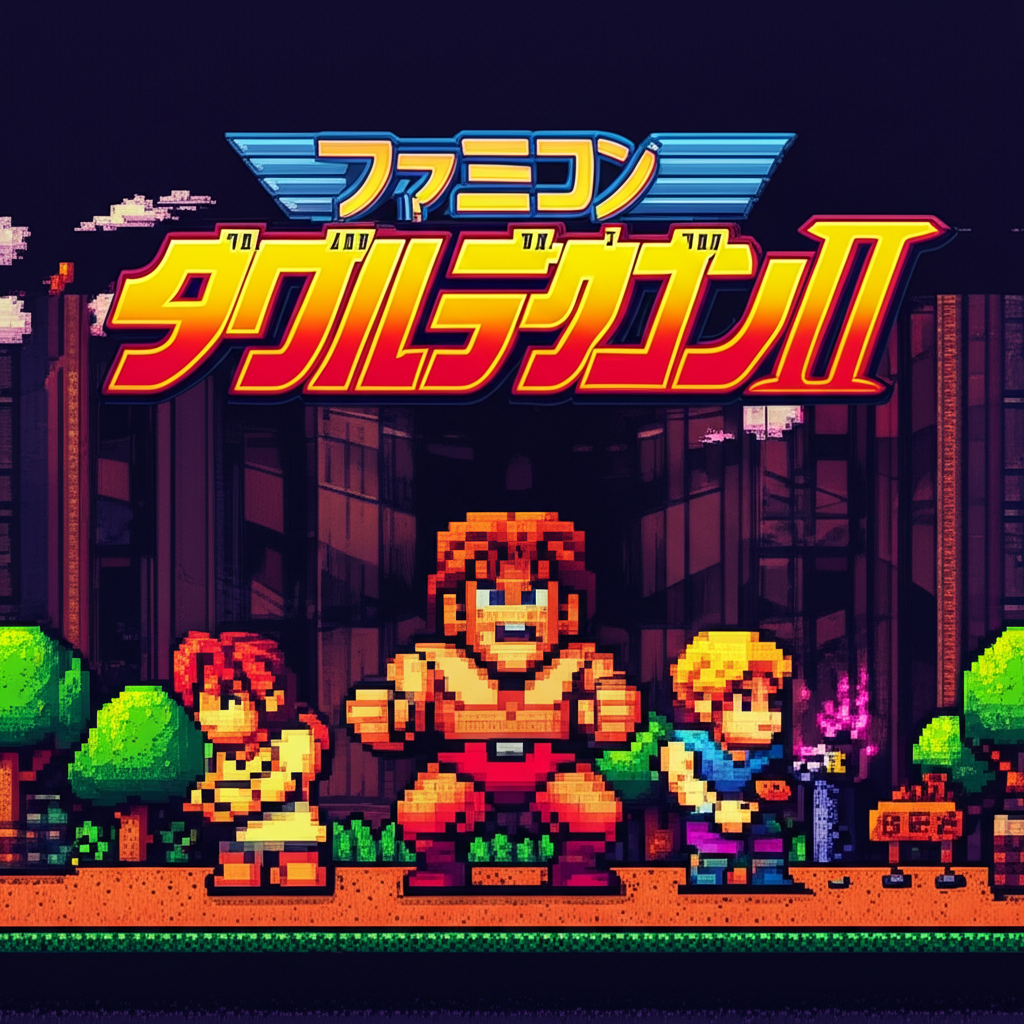 【ファミコン】ダブルドラゴンII ザ・リベンジを高く売るには？各社の買取価格相場を比較