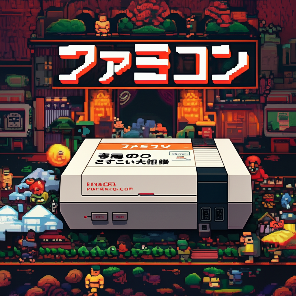 【ファミコン】寺尾のどすこい大相撲を高く売るには？各社の買取価格相場を比較