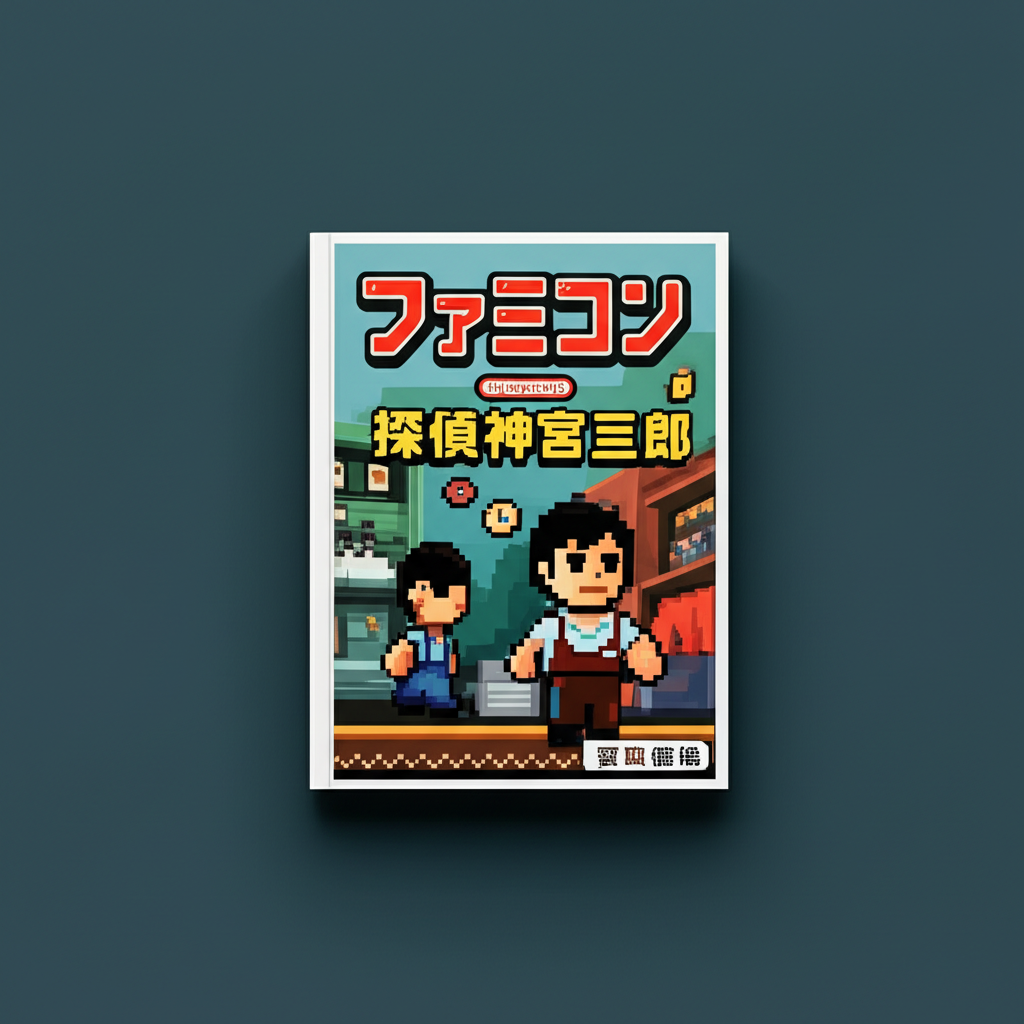 【ファミコン】探偵神宮寺三郎シリーズを高く売るには？各社の買取価格相場を完全比較