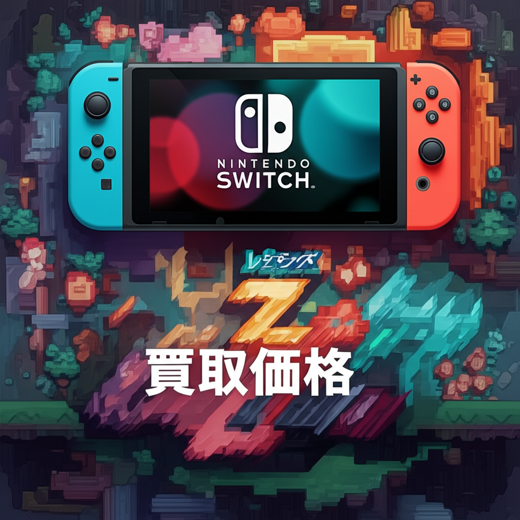 【最新】ポケモンレジェンズZ-Aを高く売るには？各社の買取価格相場を比較