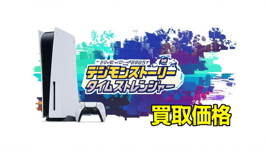 【最新】デジモンストーリー タイムストレンジャーを高く売るには？各社の買取価格相場を比較