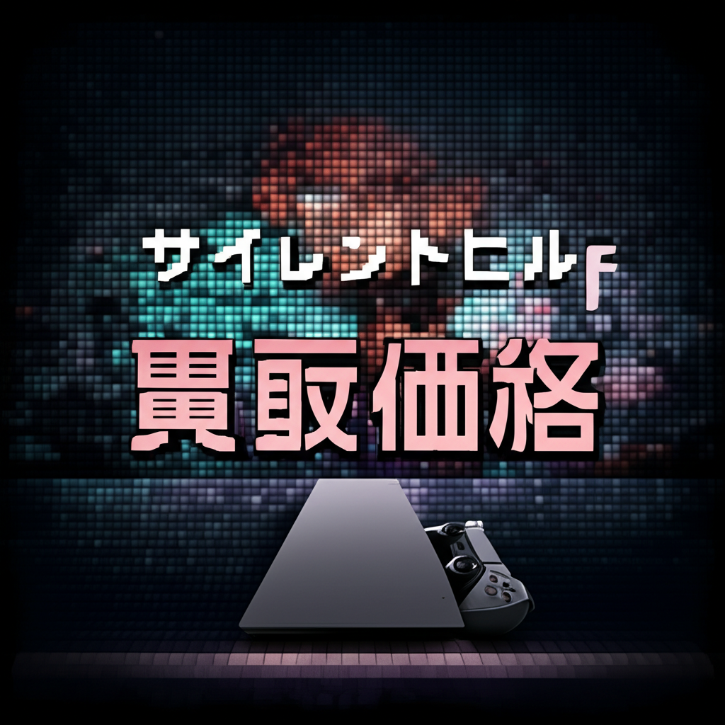 【PS5】サイレントヒルfを高く売るには？各社の買取価格相場を比較