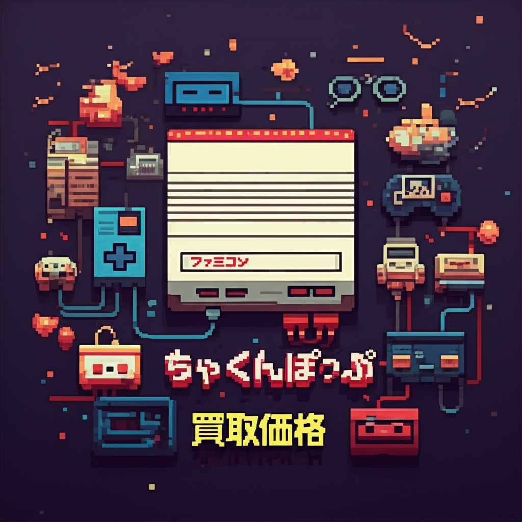 【ファミコン】ちゃっくんぽっぷを高く売るには？各社の買取価格相場を比較