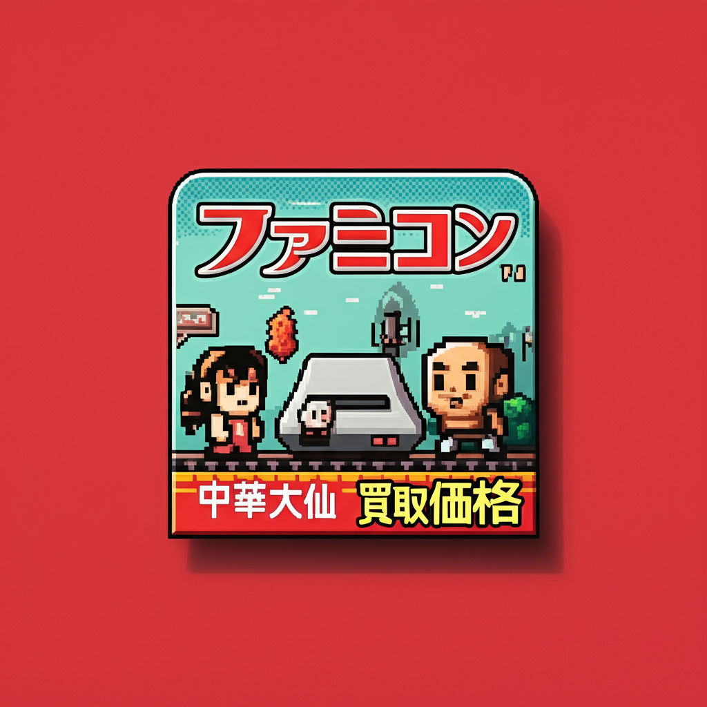 【ファミコン】中華大仙を高く売るには？各社の買取価格相場を比較