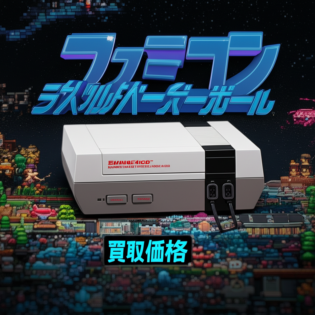 【ファミコン】超人ウルトラベースボールを高く売るには？各社の買取価格相場を比較