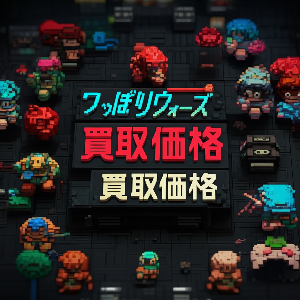 【ファミコン】つっぱりウォーズを高く売るには？各社の買取価格相場を比較