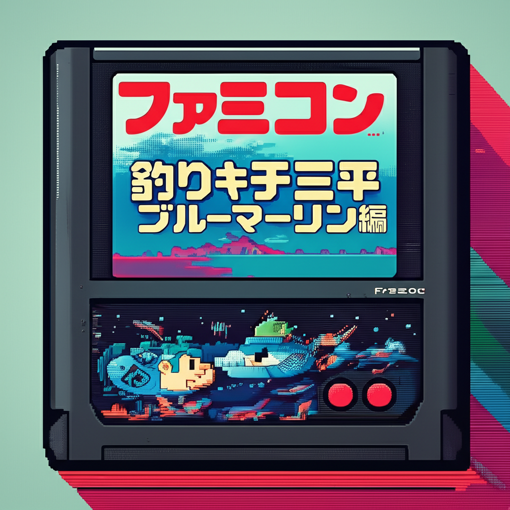 【ファミコン】釣りキチ三平 ブルーマーリン編を高く売るには？各社の買取価格相場を比較