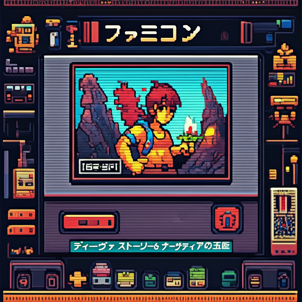 【ファミコン】ディーヴァ ストーリー６・ナーサティアの玉座を高く売るには？各社の買取価格相場を比較