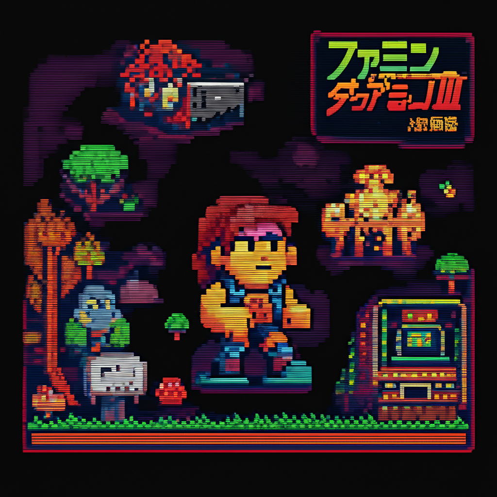 【ファミコン】ディープダンジョンIII・勇士への旅を高く売るには？各社の買取価格相場を比較