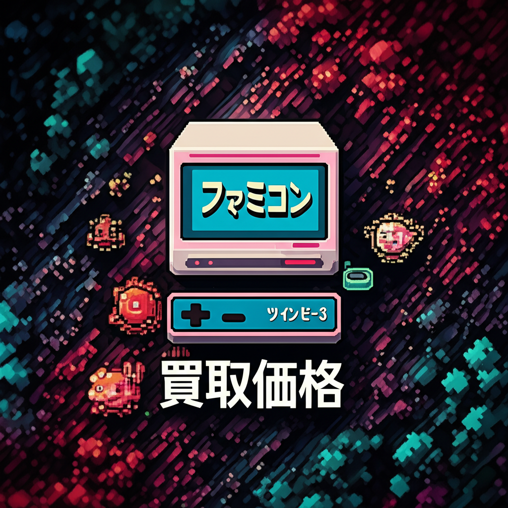 【ファミコン】ツインビー3・ポコポコ大魔王を高く売るには？各社の買取価格相場を比較