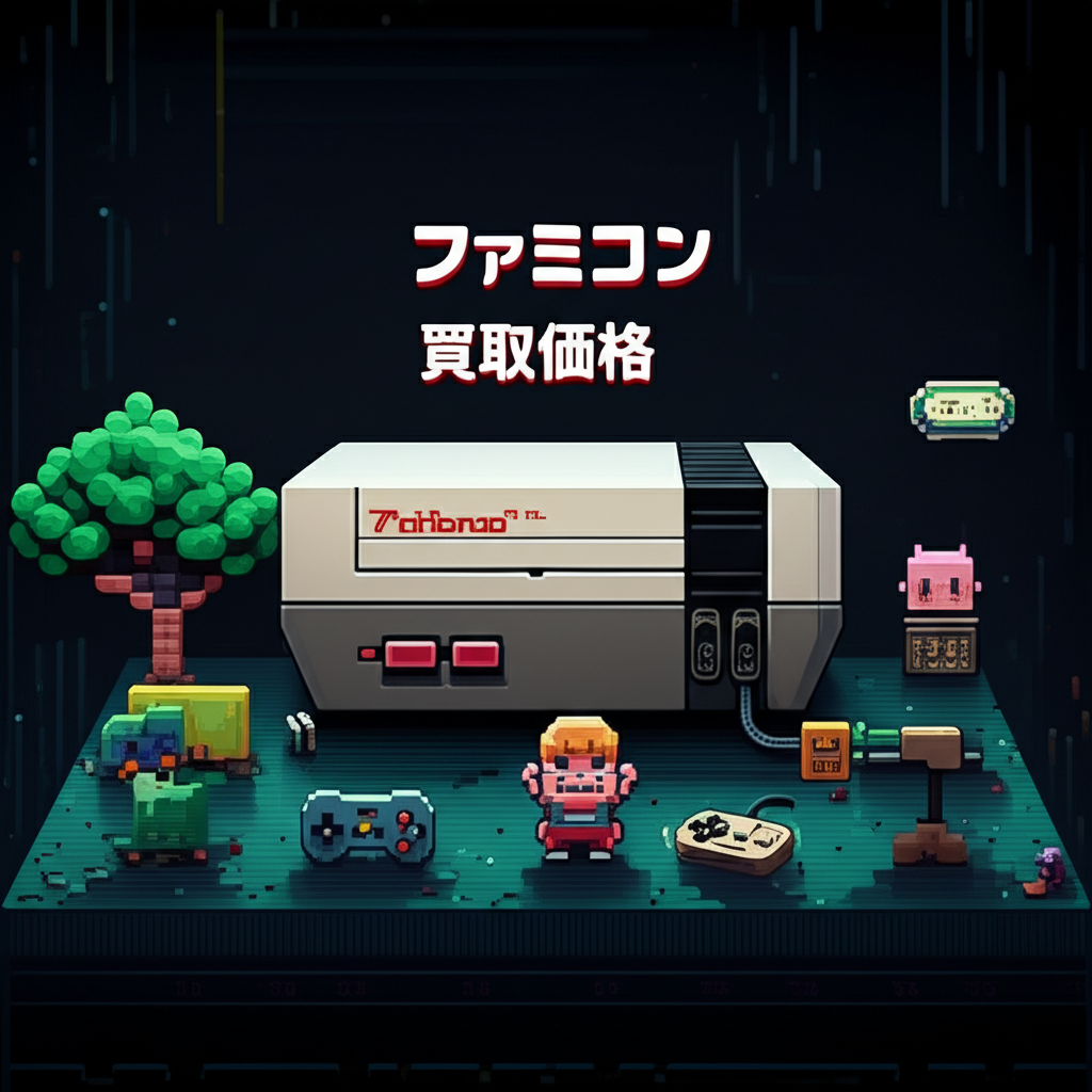 【ファミコン】ディグダグを高く売るには？各社の買取価格相場を比較