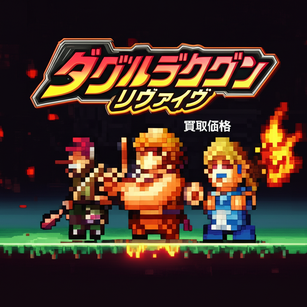 【最新】ダブルドラゴン リヴァイヴを高く売るには？各社の買取価格相場を比較