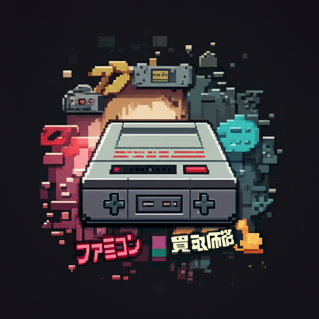 【ファミコン】データック・ウルトラマン倶楽部・スポ根ファイトを高く売るには？各社の買取価格相場を比較