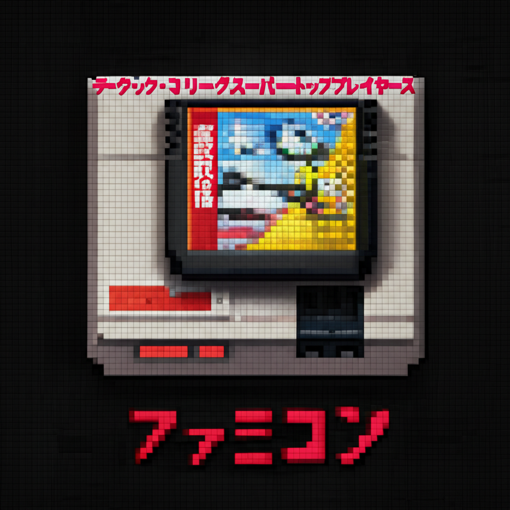 【ファミコン】データック・Jリーグスーパートッププレイヤーズを高く売るには？各社の買取価格相場を比較