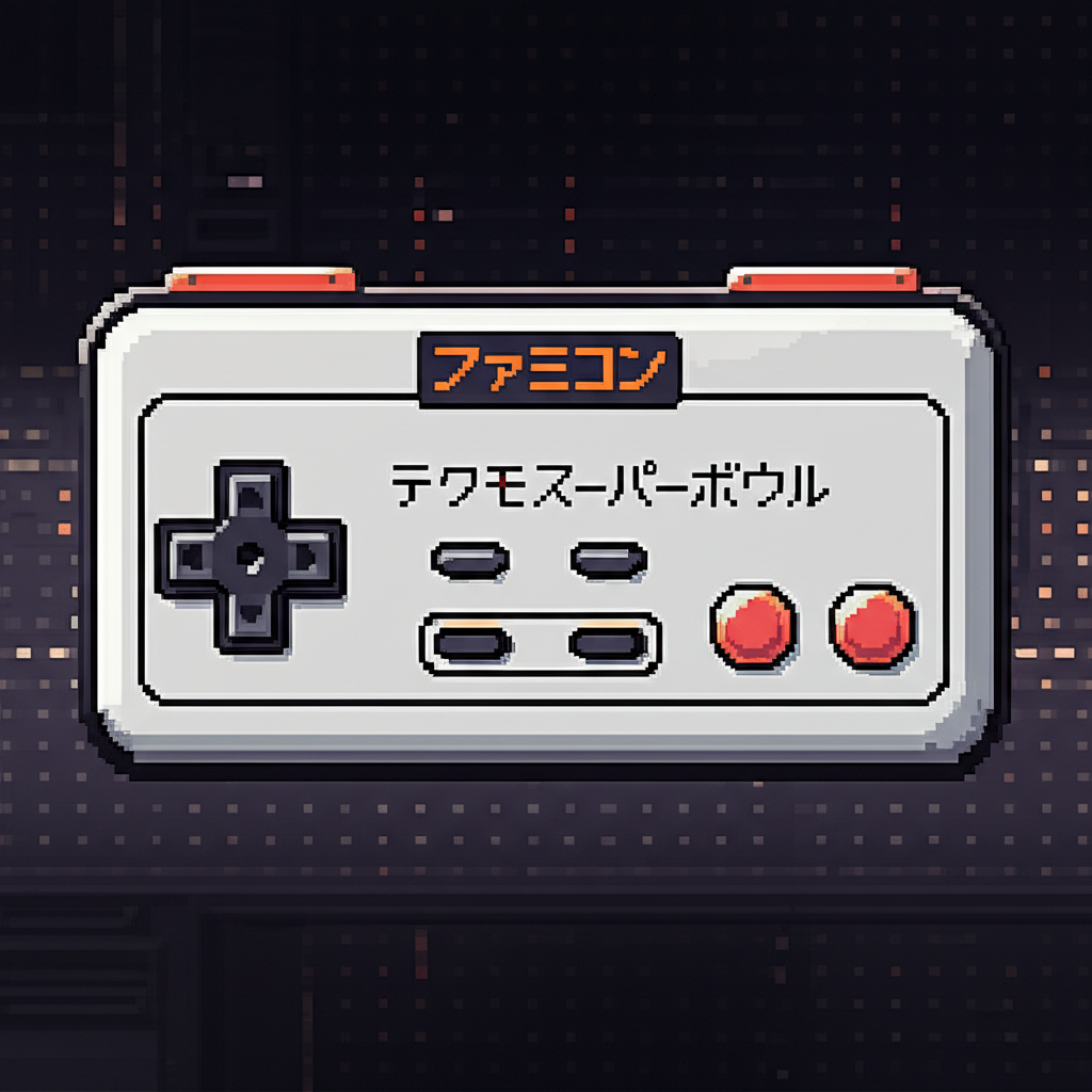 【ファミコン】テクモスーパーボウルを高く売るには？各社の買取価格相場を比較