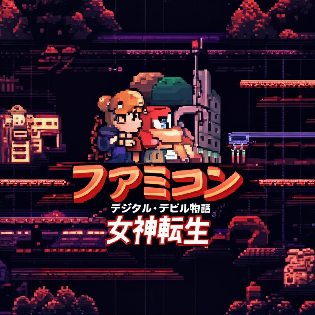 【ファミコン】デジタル・デビル物語 女神転生を高く売るには？各社の買取価格相場を比較