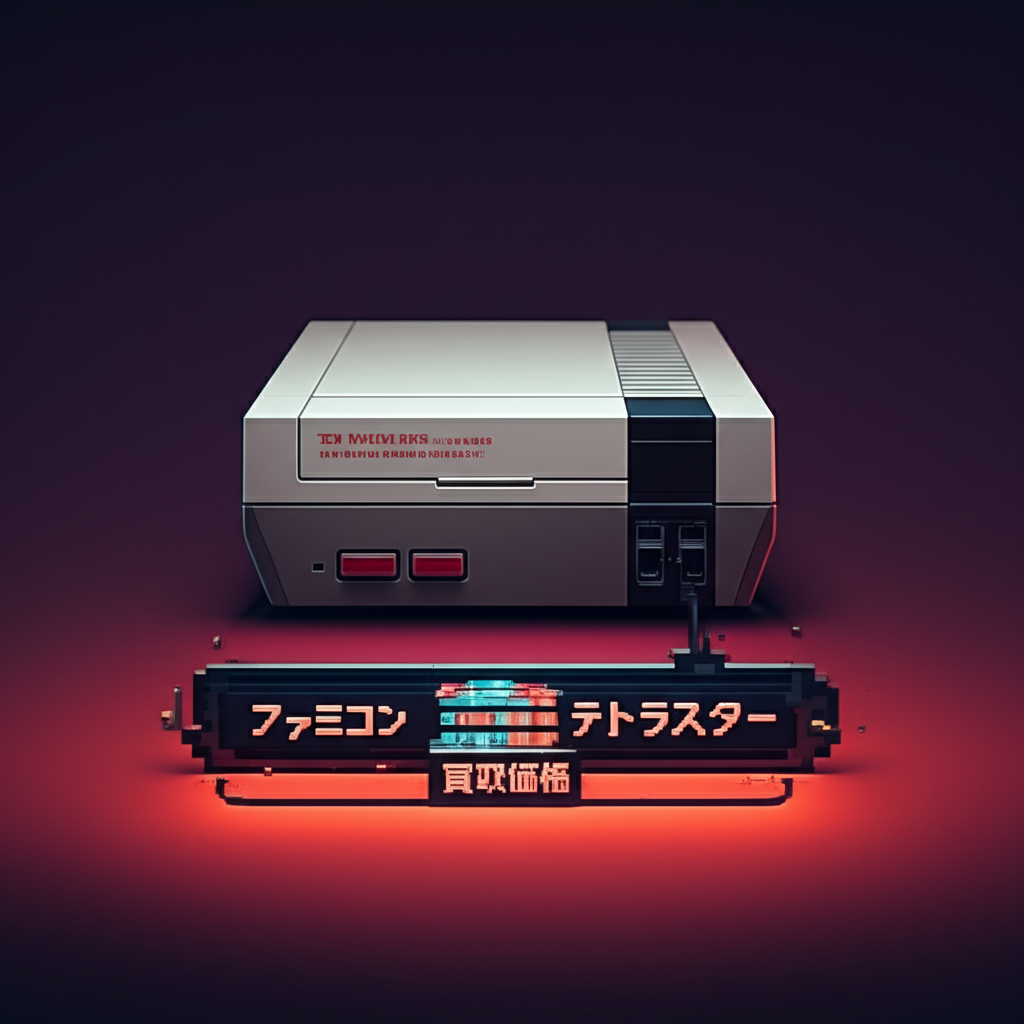 【ファミコン】テトラスターを高く売るには？各社の買取価格相場を比較
