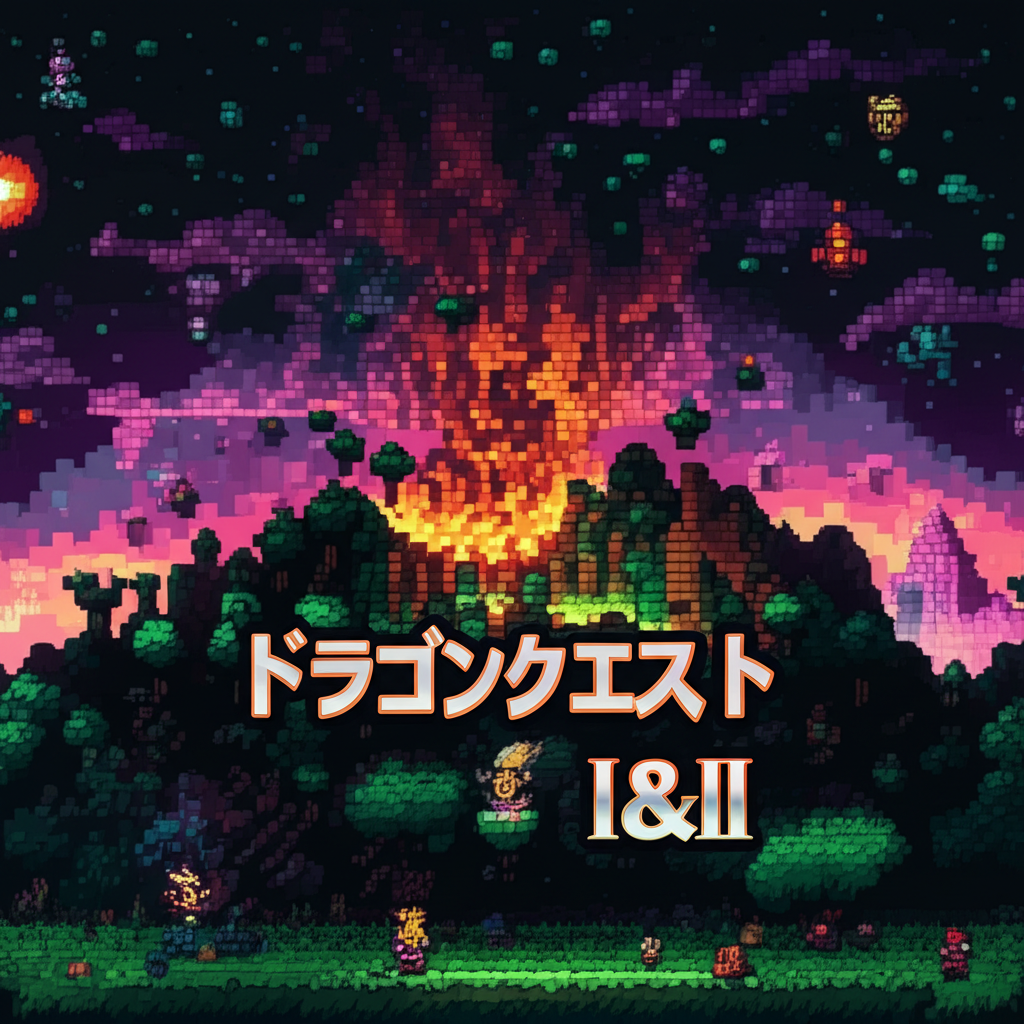 【ドラゴンクエストI＆II】買取価格を高く売るには？各社の買取相場を徹底比較