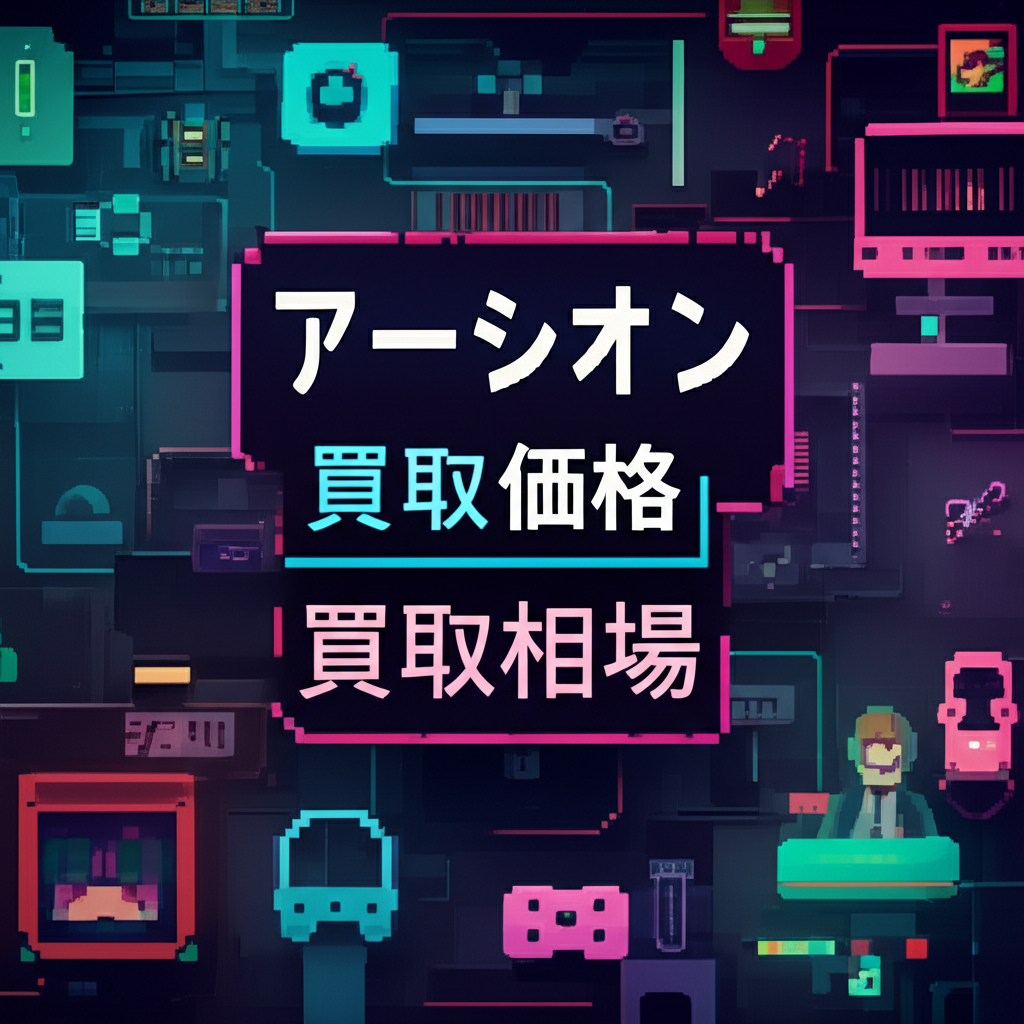 【最新】アーシオンを高く売るには？各社の買取価格相場を比較