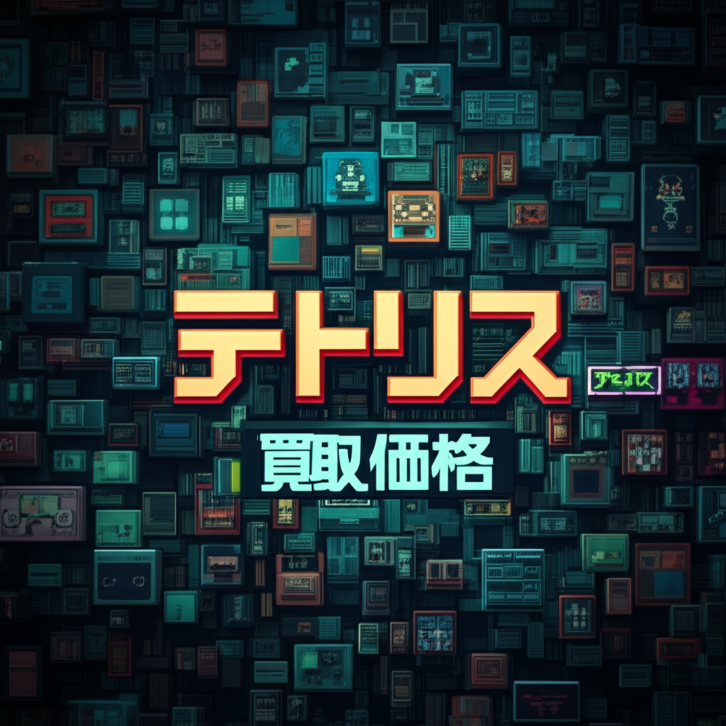 【ファミコン】テトリスを高く売るには？各社の買取価格相場を比較