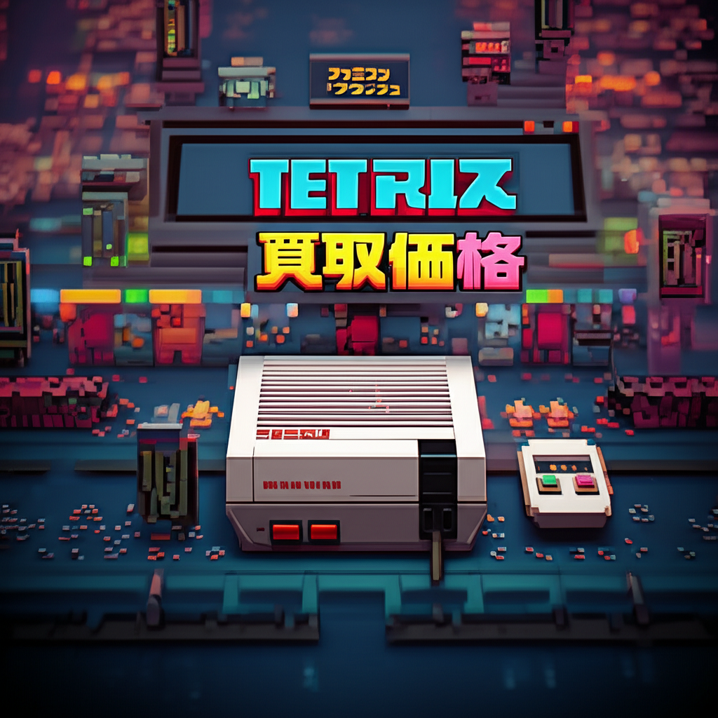 【ファミコン】テトリスフラッシュの買取価格相場を徹底比較！高く売るためのおすすめ業者ガイド