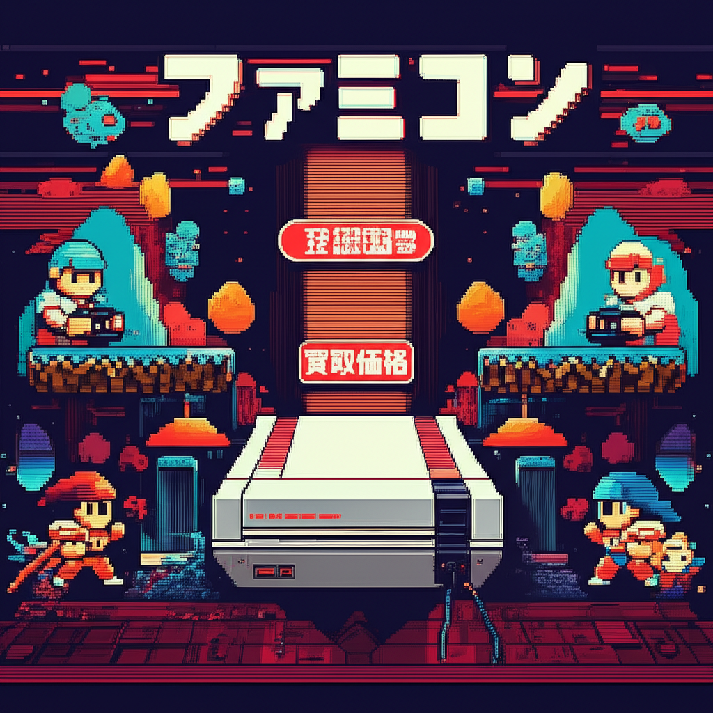 【ファミコン】伝説の騎士エルロンドを高く売るには？各社の買取価格相場を比較