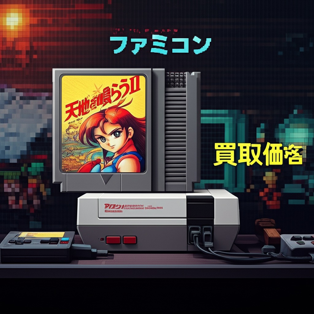 【ファミコン】天地を喰らうIIを高く売るには？各社の買取価格相場を比較