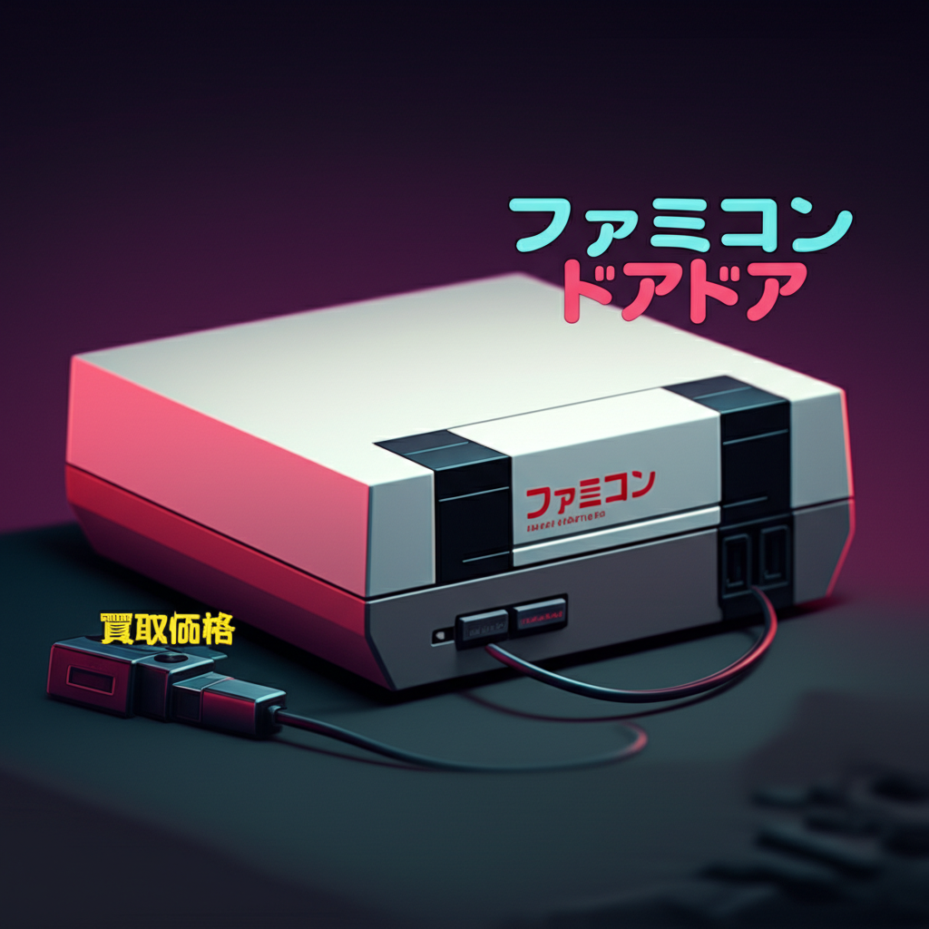 【ファミコン】ドアドアを高く売るには？各社の買取価格相場を比較