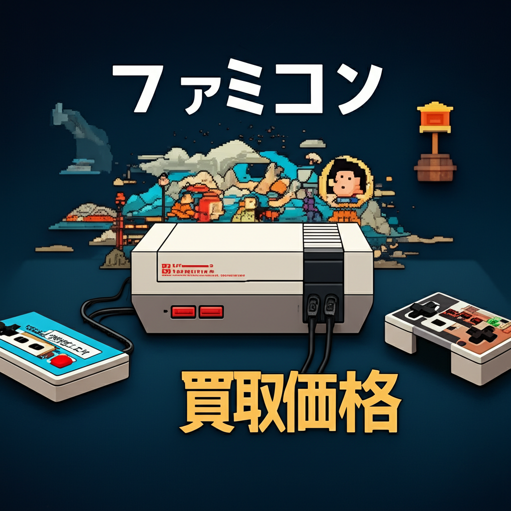 【ファミコン】東海道五十三次を高く売るには？各社の買取価格相場を比較