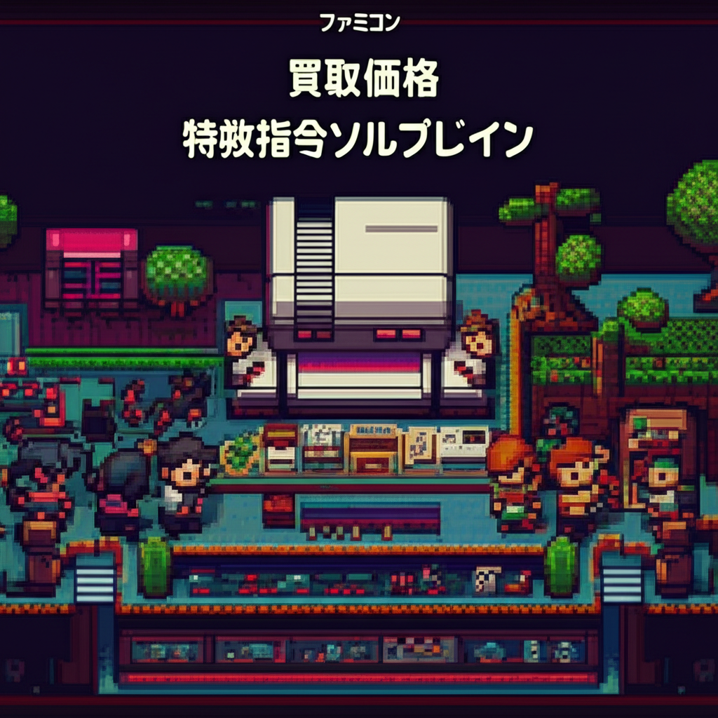 【ファミコン】特救指令ソルブレインを高く売るには？各社の買取価格相場を比較
