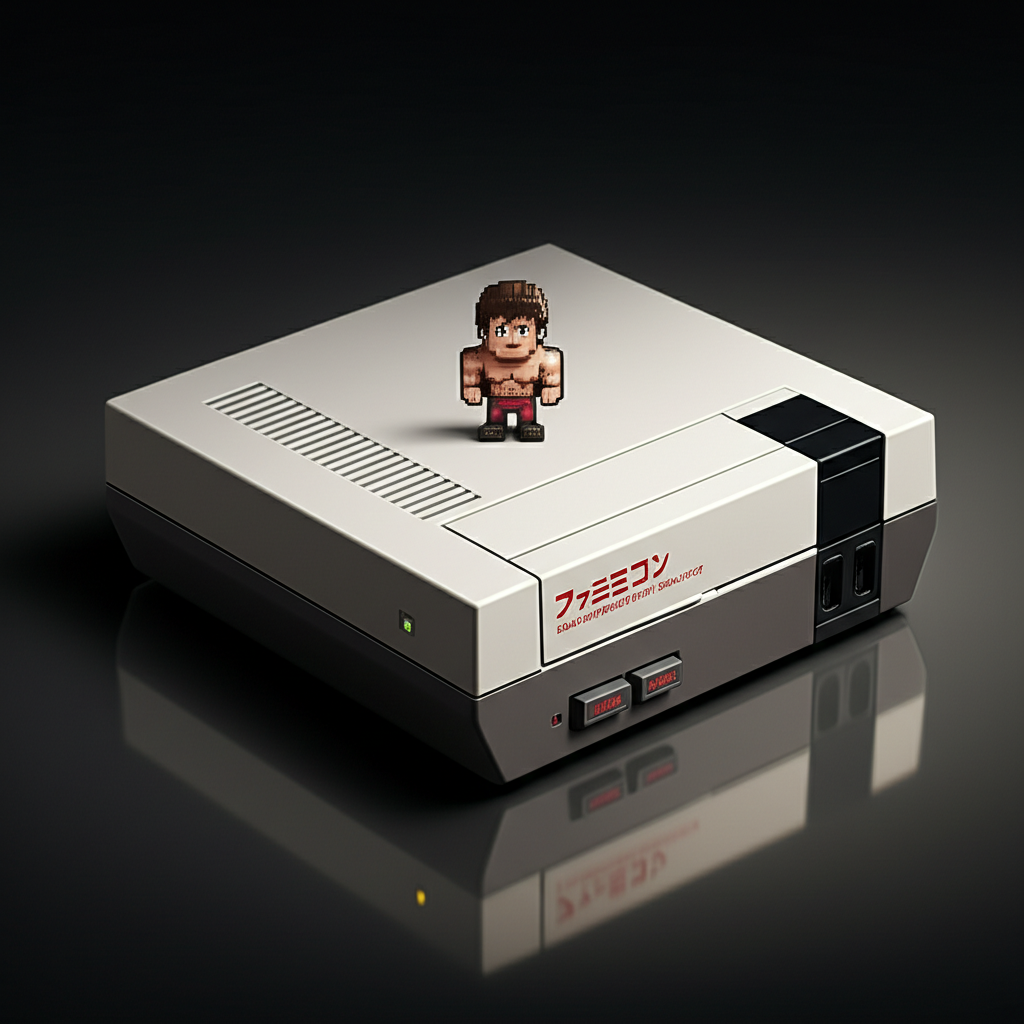 【ファミコン】突然！マッチョマンを高く売るには？各社の買取価格相場を比較