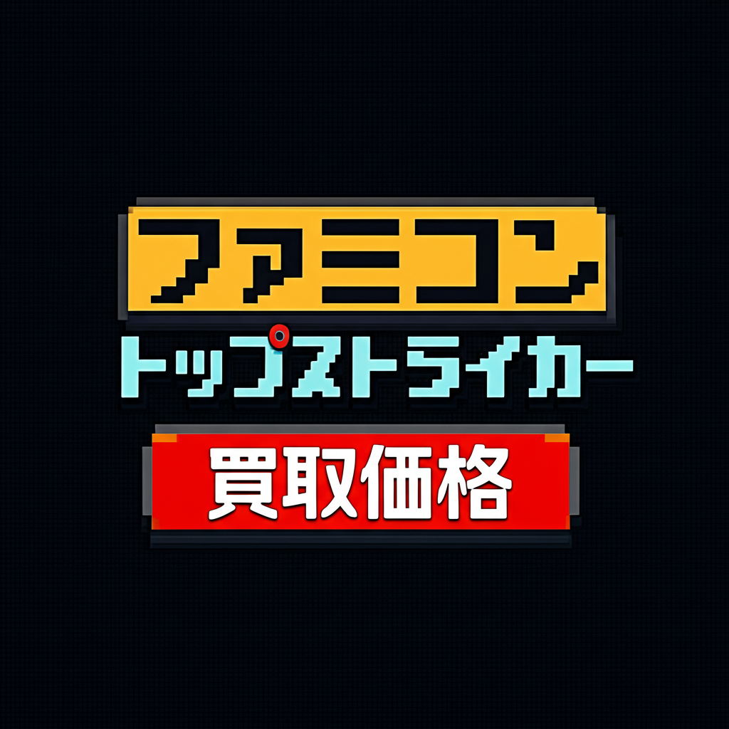 【ファミコン】トップストライカーを高く売るには？各社の買取価格相場を比較