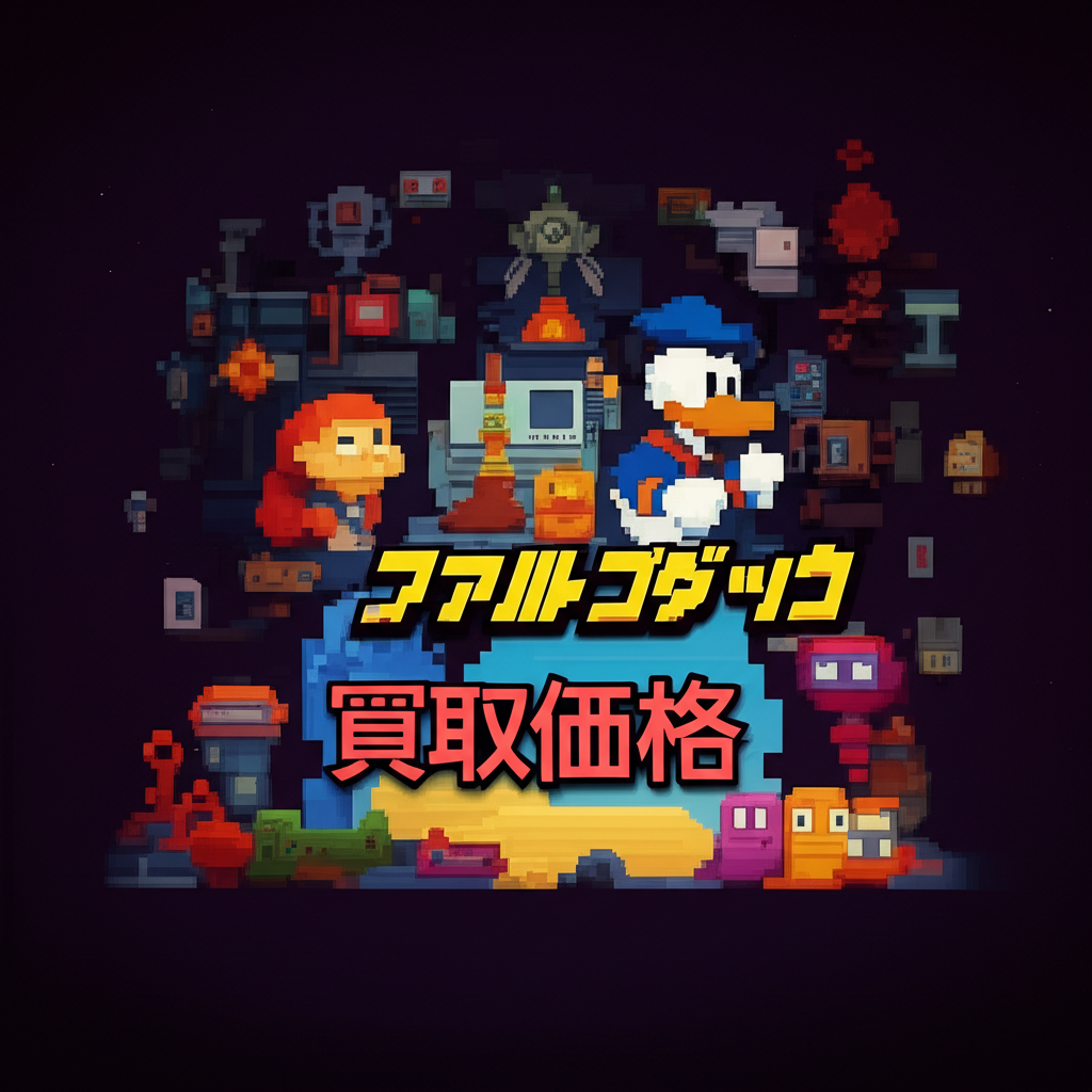 【ファミコン】ドナルドダックを高く売るには？各社の買取価格相場を徹底比較