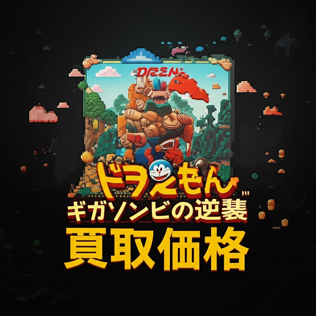 【ファミコン】ドラえもん ギガゾンビの逆襲を高く売るには？各社の買取価格相場を比較