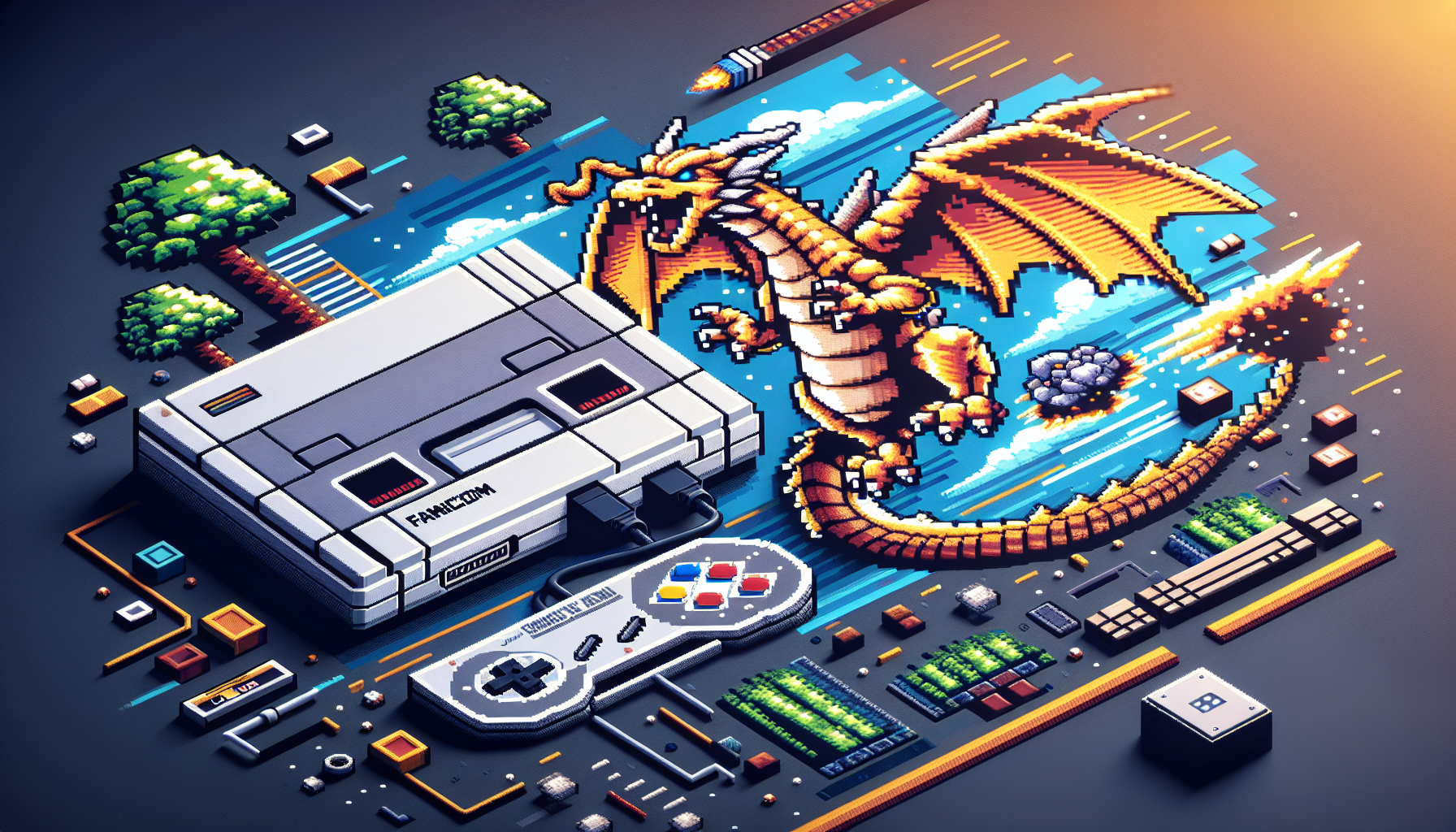 【ファミコン】ドラゴンバスターを高く売るには？各社の買取価格相場を比較