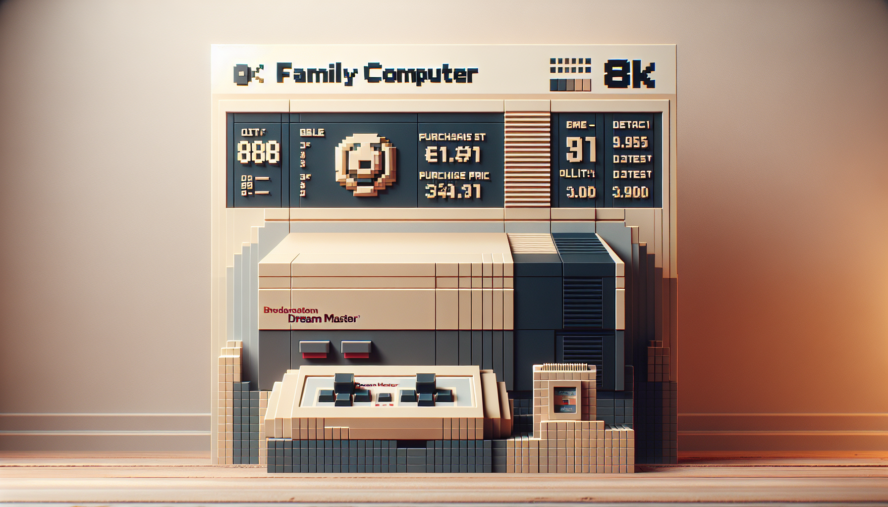 【ファミコン】ドリームマスターを高く売るには？各社の買取価格相場を比較