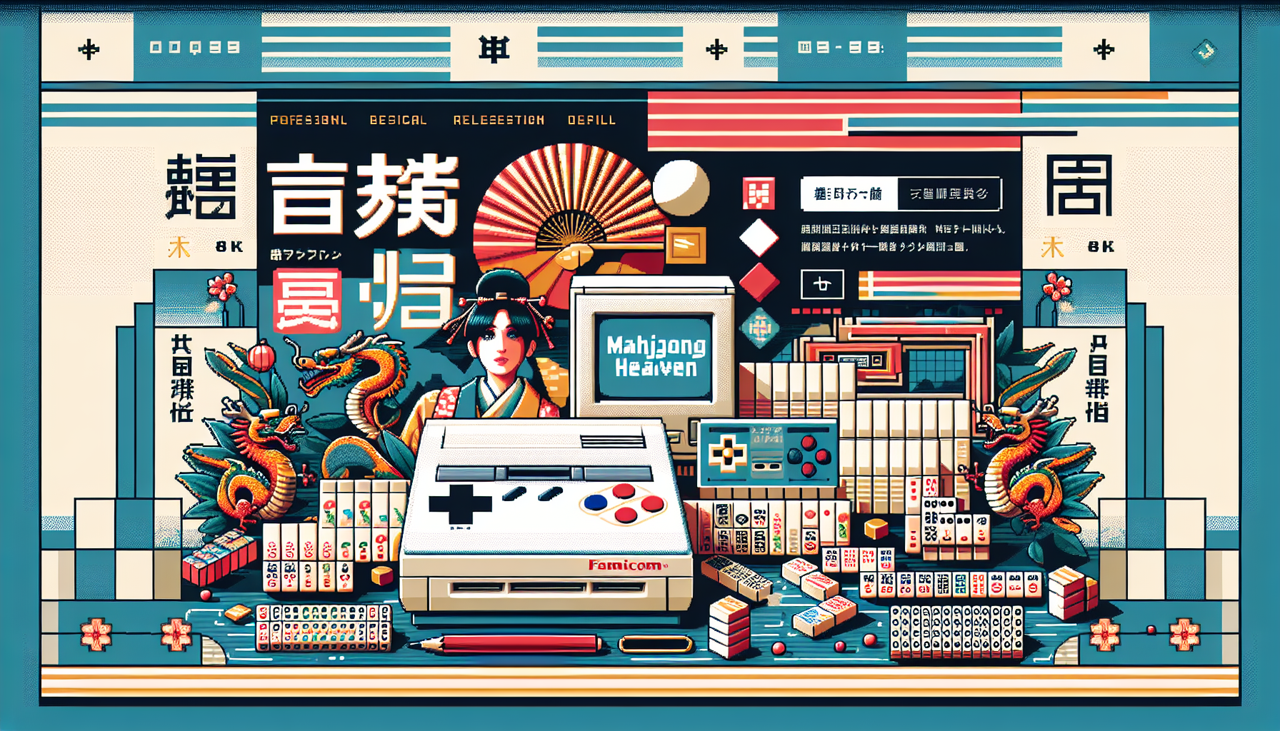 【ファミコン】ナムコット麻雀Ⅲ・マージャン天国を高く売るには？各社の買取価格相場を比較