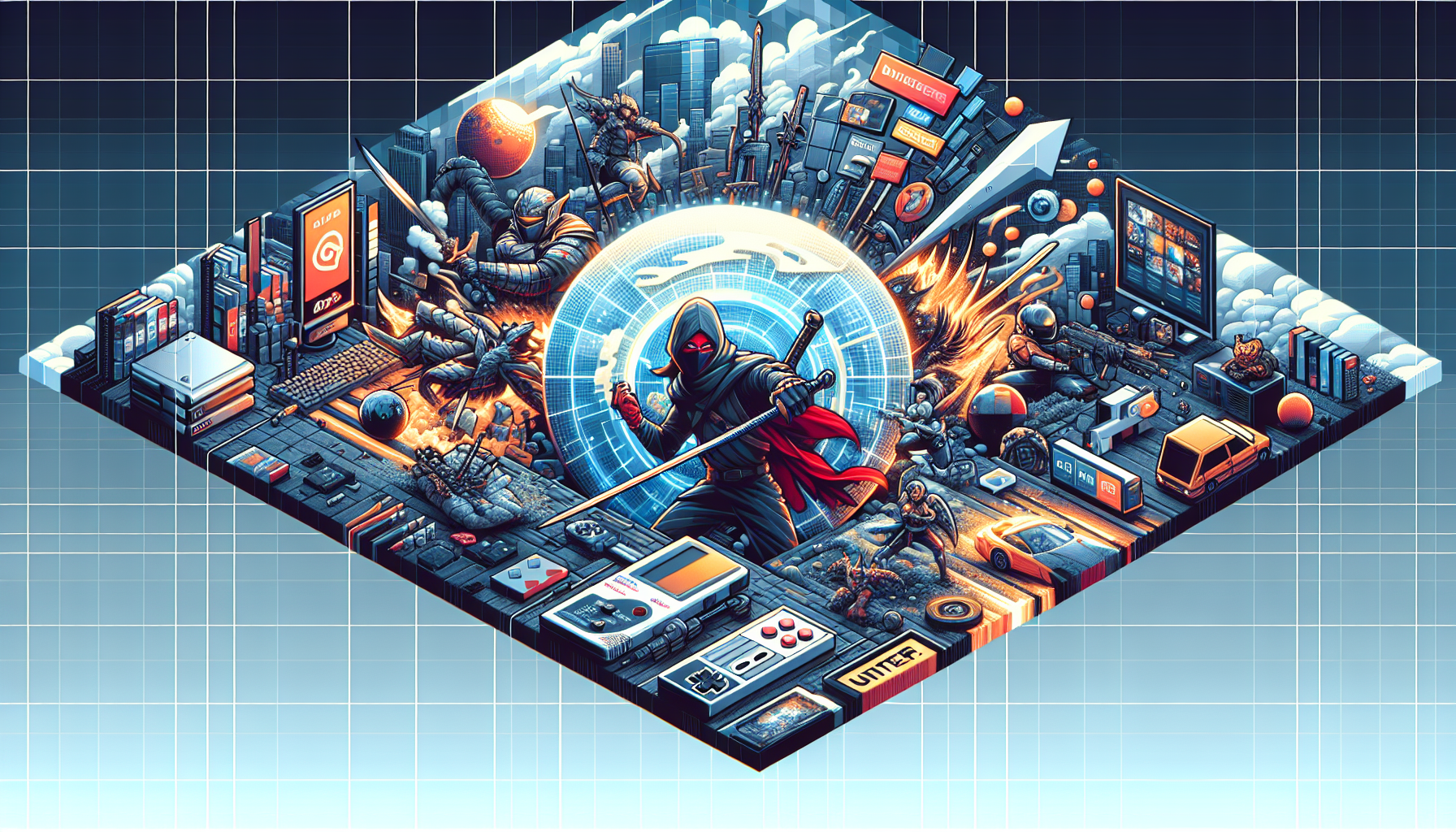 【ファミコン】忍者クルセイダーズ 龍牙を高く売るには？各社の買取価格相場を比較