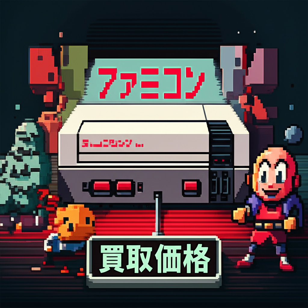 【ファミコン】パーマンの買取価格相場を徹底比較！高く売るコツと業者選び