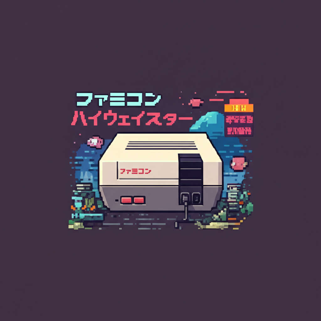 【ファミコン】ハイウェイスターを高く売るには？各社の買取価格相場を比較
