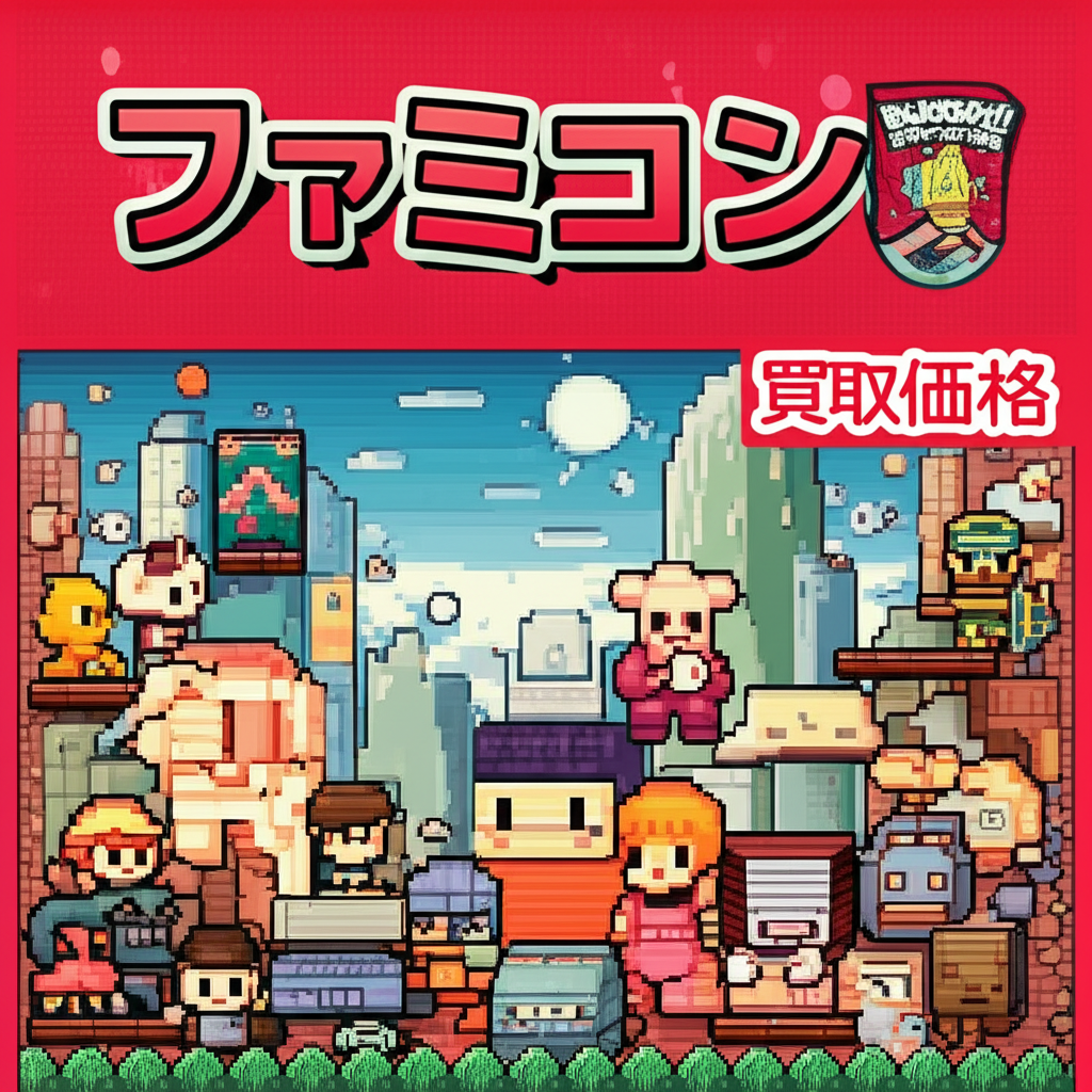【ファミコン】バイオミラクルぼくってウパを高く売るには？各社の買取価格相場を比較