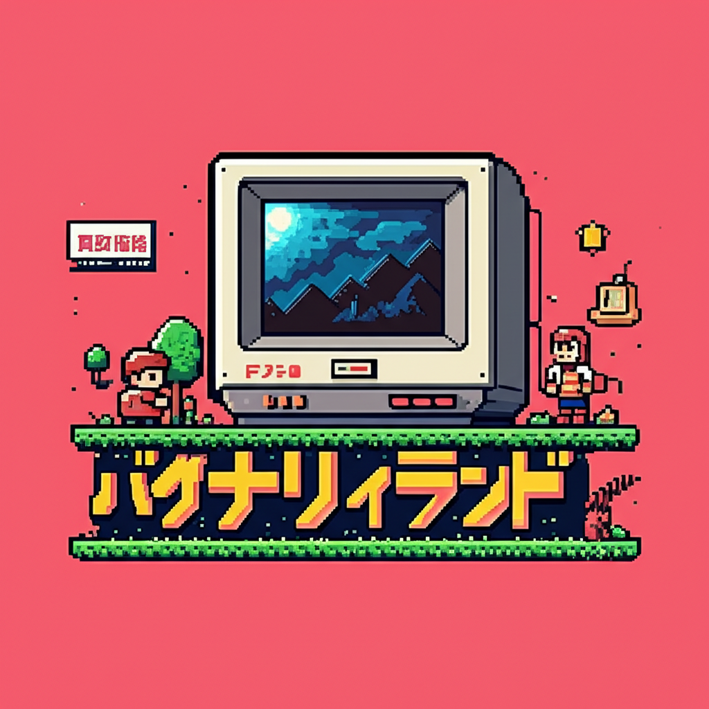 【ファミコン】バイナリィランドを高く売るには？各社の買取価格相場を比較