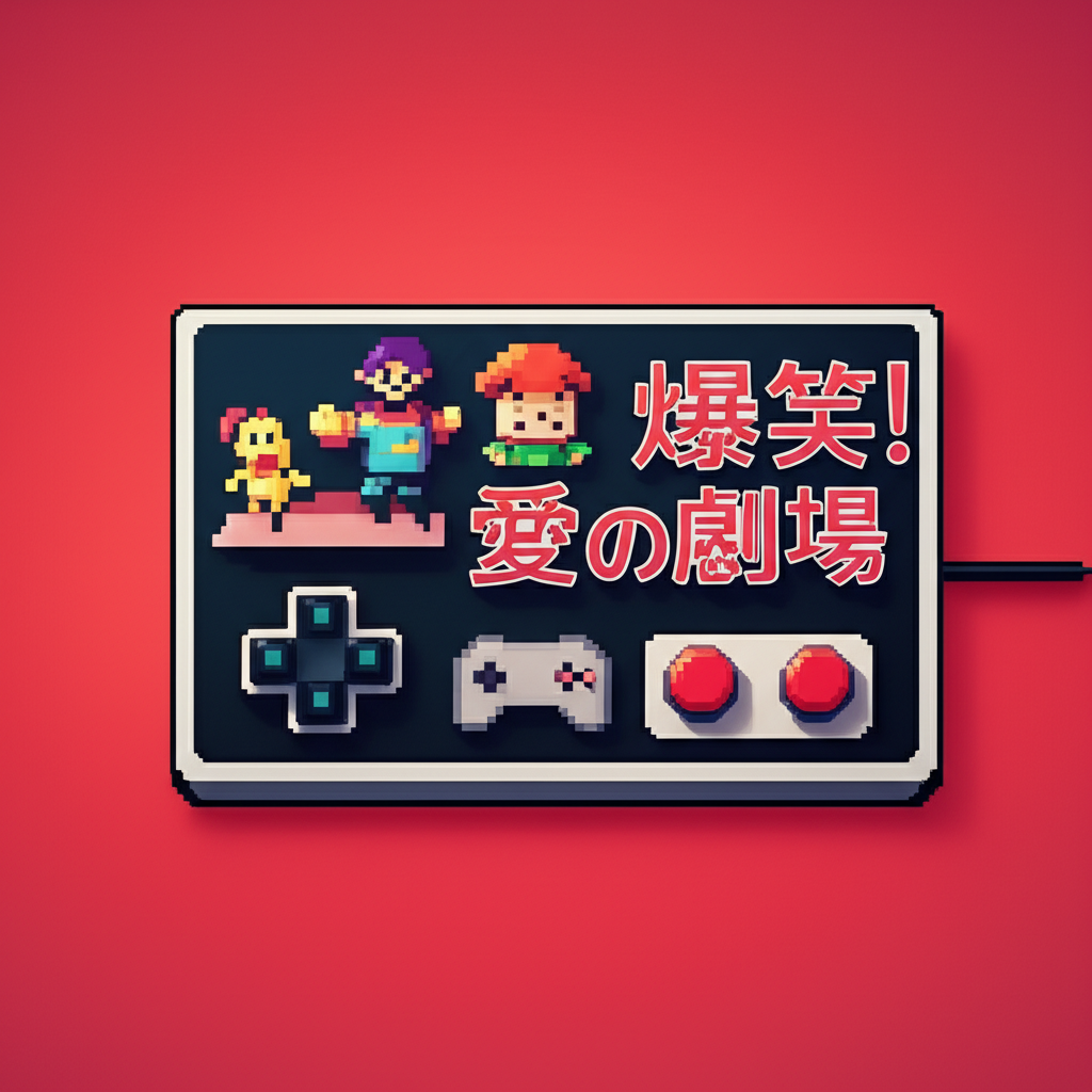 【ファミコン】爆笑!愛の劇場を高く売るには？各社の買取価格相場を比較