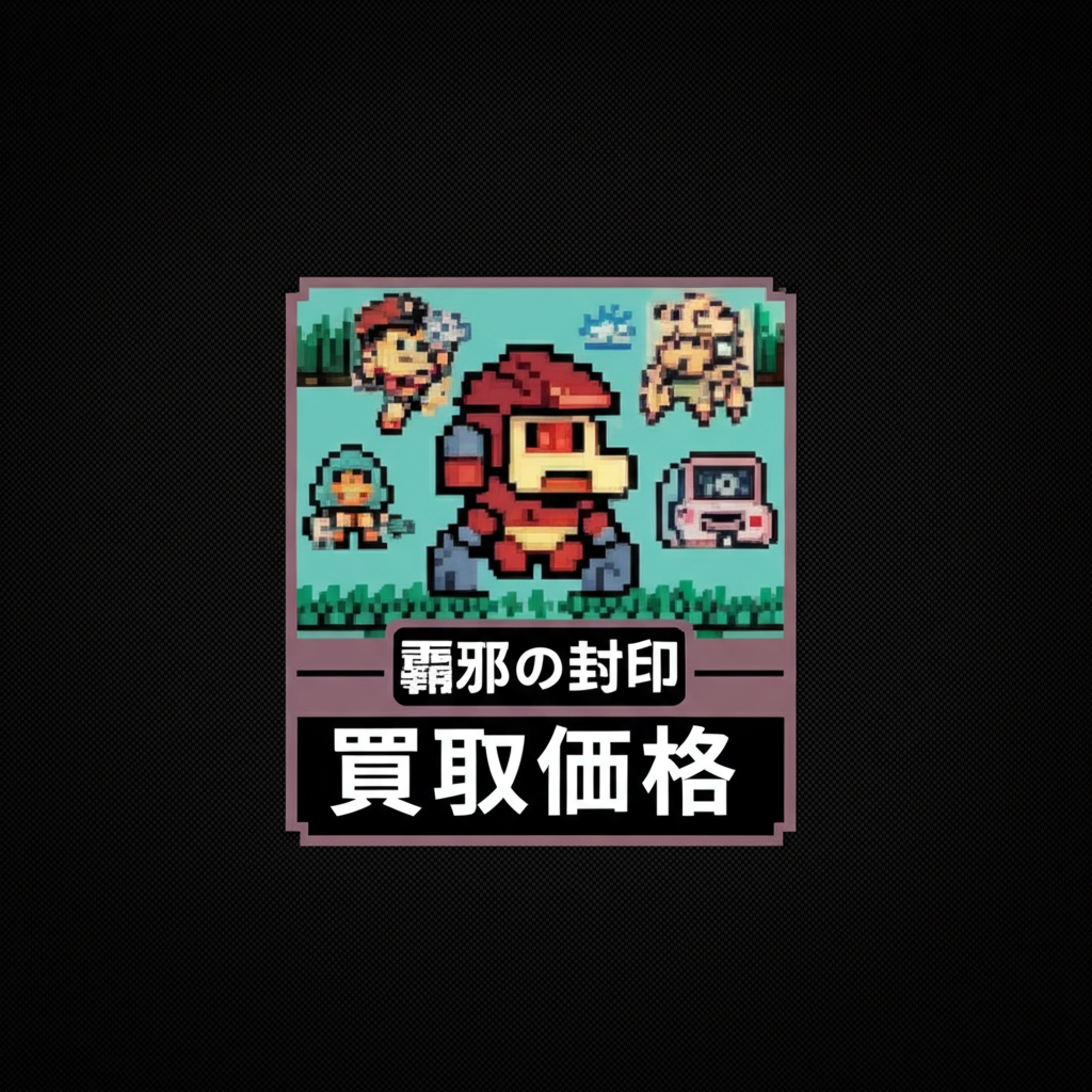 【ファミコン】覇邪の封印を高く売るには？各社の買取価格相場を比較