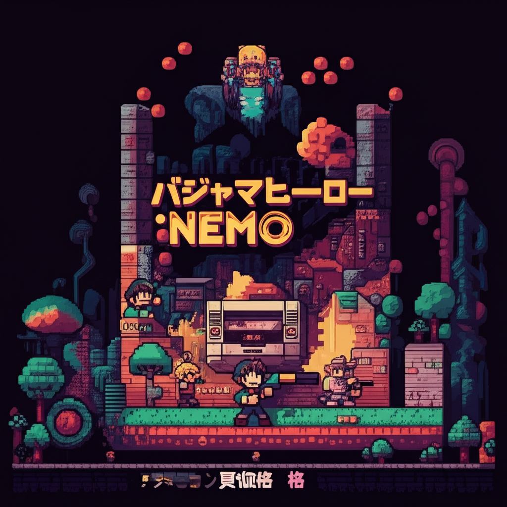 【ファミコン】パジャマヒーロー・NEMOを高く売るには？各社の買取価格相場を比較