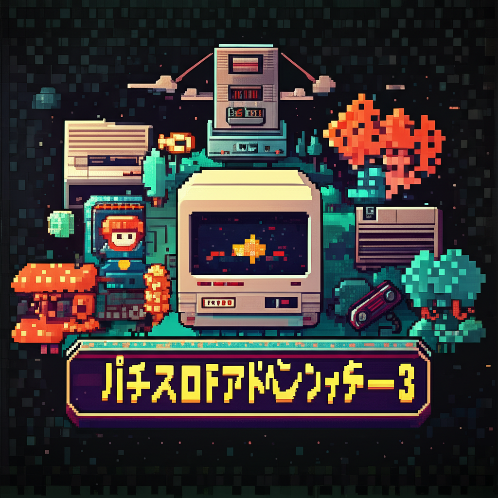 【ファミコン】パチスロアドベンチャー3 ビタオシー7見参を高く売るには？各社の買取価格相場を比較