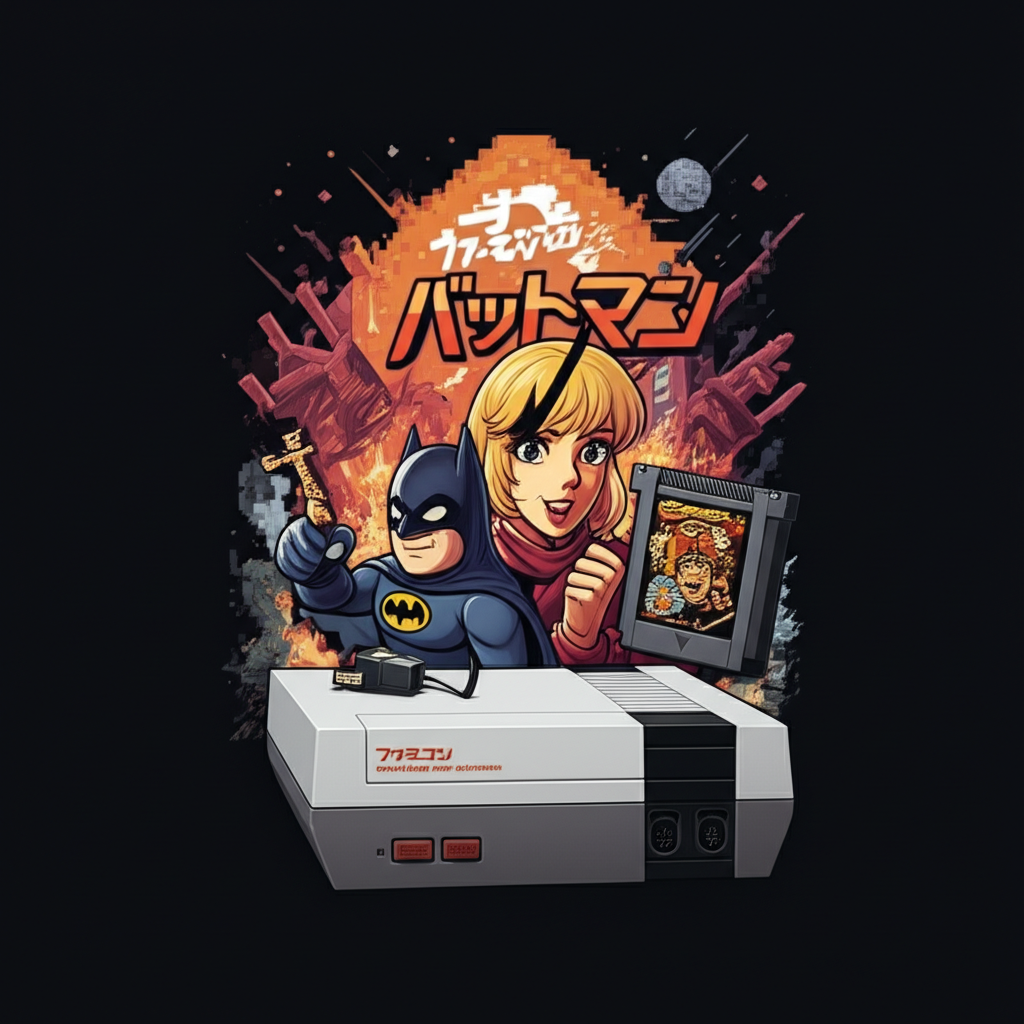 【ファミコン】バットマンを高く売るには？各社の買取価格相場を比較