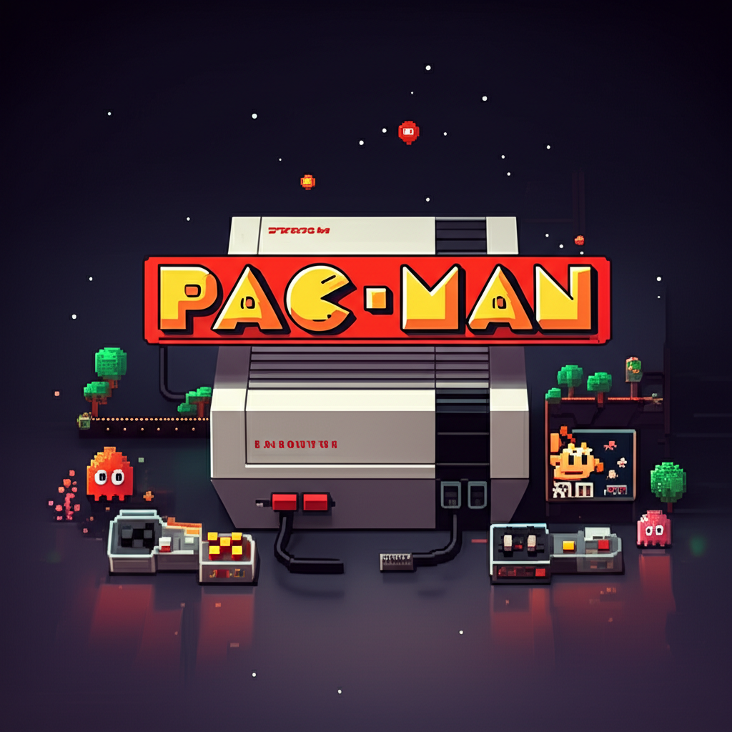 【ファミコン】パックマンを高く売るには？各社の買取価格相場を比較